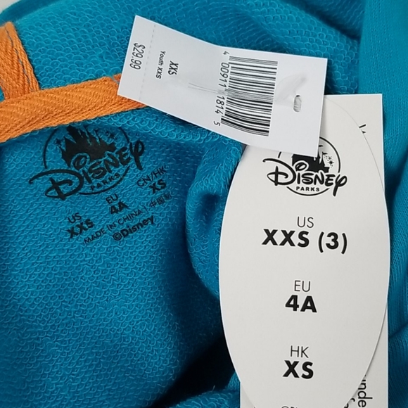 Walt Disney World - Retro Youth Sleeveless Hoodie - Picture 10 of 10